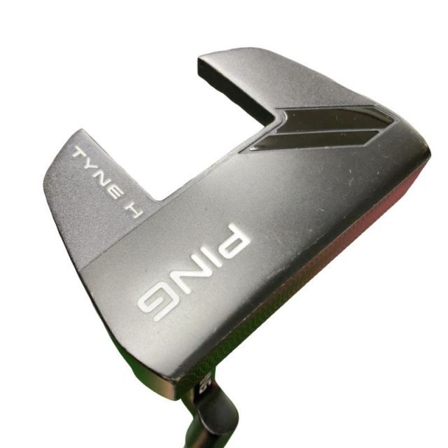 【中古】 ピン PING TYNE H(2024) 34インチ パター PT オリジナルカーボン (フレックスその他) メンズ 男性用 右利き 右用 Cランク ゴルフクラブ