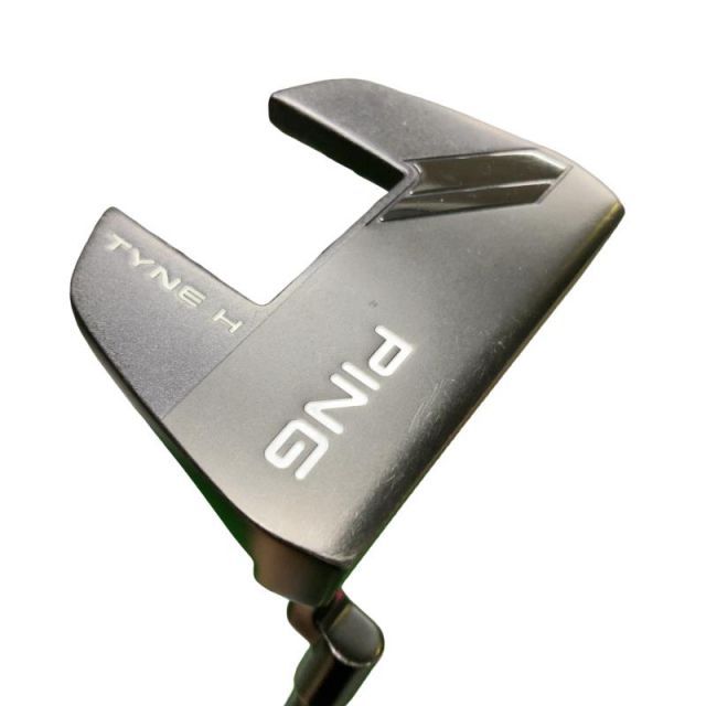 【中古】 ピン PING TYNE H(2024) 35インチ パター PT オリジナルカーボン (フレックスその他) メンズ 男性用 右利き 右用 Cランク ゴルフクラブ