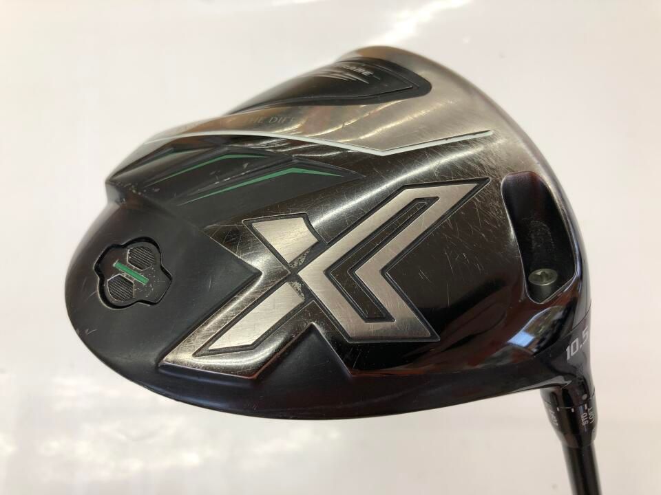 ダンロップ　XXIO X-eks- 2022　10.5度　Miyazaki AX-2　SRフレックス　ドライバー　中古　ゴルフドゥ！吹上店【最短即日発送】