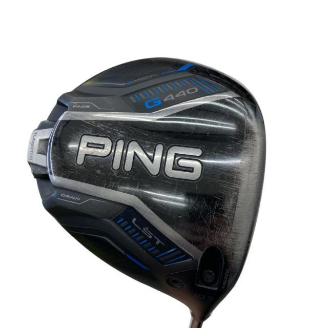 【中古】 ピン G440 LST 10.5° ドライバー DR PING TOUR 2.0 CHROME 65(DR) (フレックスS) メンズ 男性用 右利き 右用 Dランク ゴルフクラブ