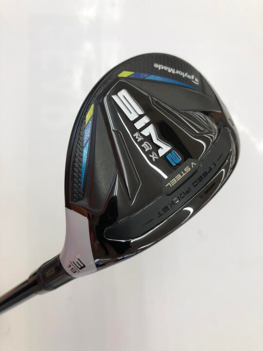 テーラーメイド SIM2 MAX 19度 TENSEI BLUE TM60(SIM2) Sフレックス