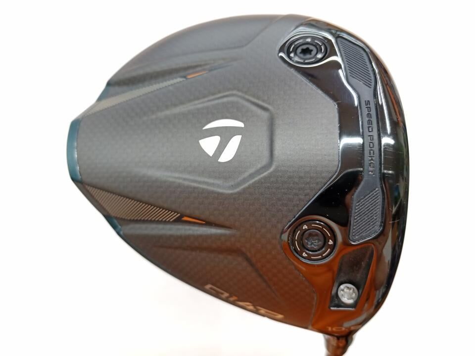テーラーメイド　Qi4D　10.5度　SPEEDER NX BLACK 50　Sフレックス　ドライバー　中古　ゴルフドゥ！福山王子店【最短即日発送】