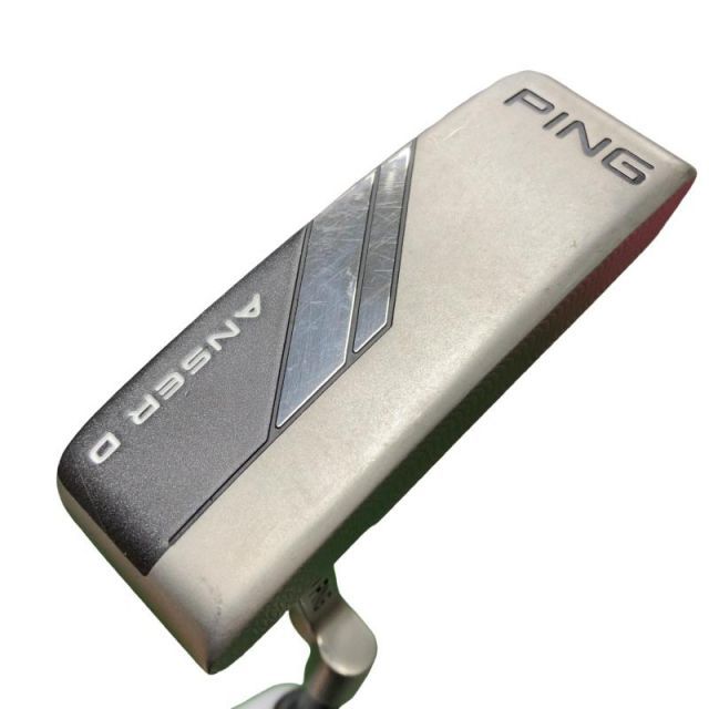 【中古】 ピン PING ANSER D(2024) 34インチ パター PT オリジナルカーボン (フレックスその他) メンズ 男性用 右利き 右用 Cランク ゴルフクラブ