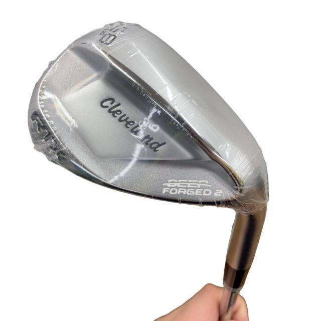 【中古】 クリーブランド Cleveland RTX DEEP FORGED 2 58°/12° ウェッジ WG Dynamic Gold (フレックスS) メンズ 男性用 右利き 右用 Aランク ゴルフクラブ