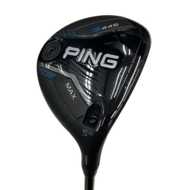 【中古】 ピン G440 MAX 5W フェアウェイウッド FW PING TOUR 2.0 CHROME 65(FW) (フレックスS) メンズ 男性用 右利き 右用 Cランク ゴルフクラブ 34,242円