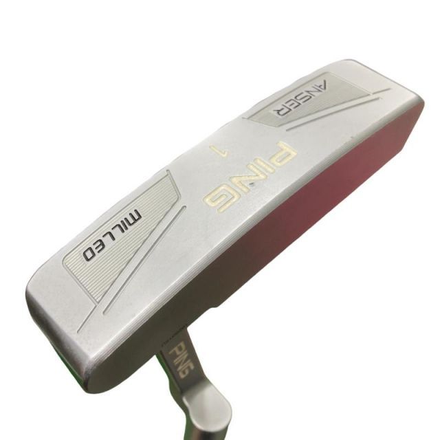 【中古】 ピン ANSER 1(2011) 35.0インチ パター PT スチール (フレックスその他) メンズ 男性用 右利き 右用 Cランク ゴルフクラブ