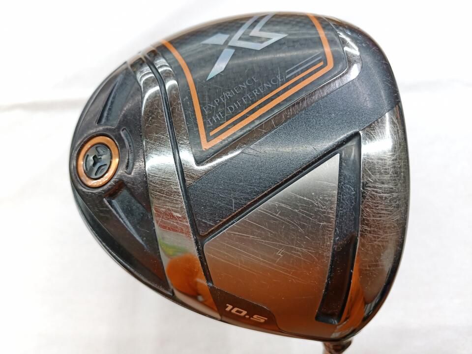 ダンロップ XXIO X-eks- 10.5度 Miyazaki AX-1 Rフレックス ドライバー