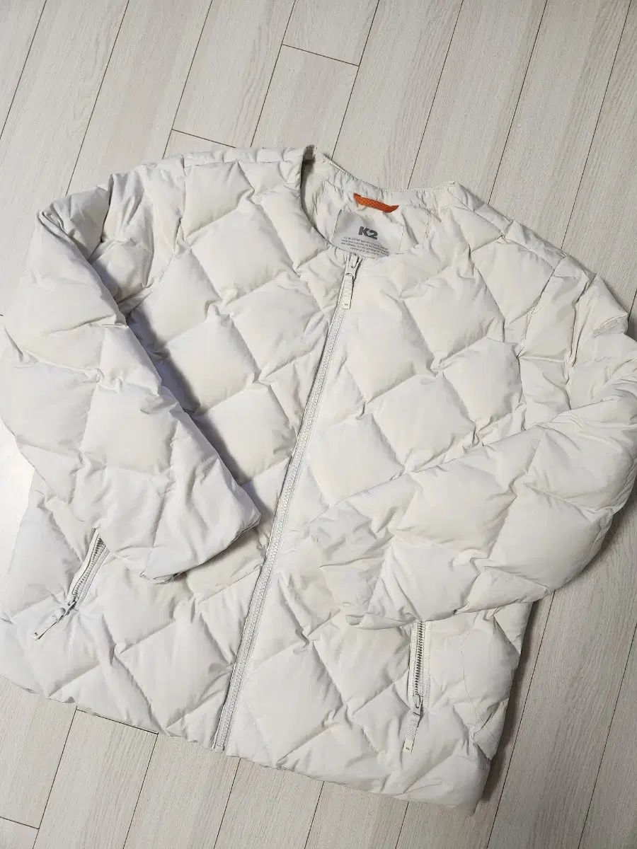 K2 レディース SUJI Uネック シルクスター CUBE ダウン W KWU23574 FK
