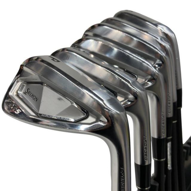 【中古】 ダンロップ SRIXON ZXi5 6S アイアンセット IR Diamana ZXi 70 for IRON (フレックスS) メンズ 男性用 右利き 右用 Cランク ゴルフクラブ