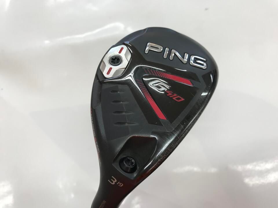 ピン　G410　19度　N.S.PRO MODUS 3GOST HYBRID TOUR　Sフレックス　ユーティリティ　中古　ゴルフドゥ！柏店【最短即日発送】