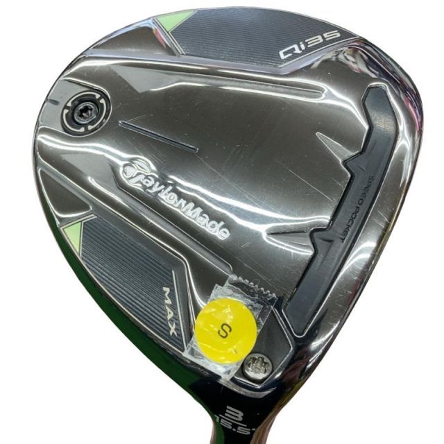 【中古】 テーラーメイド Qi35 MAX 3W フェアウェイウッド FW リシャフト (フレックスその他) メンズ 男性用 右利き 右用 Bランク ゴルフクラブ