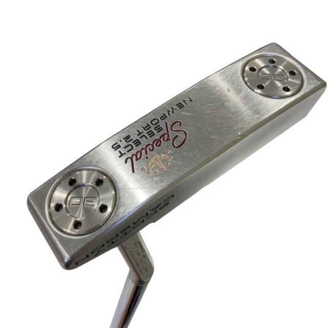 【中古】 タイトリスト SCOTTY CAMERON Special select NEWPORT 2.5 35インチ パター PT スチール (フレックスその他) メンズ 男性用 右利き 右用 Cランク ゴルフクラブ