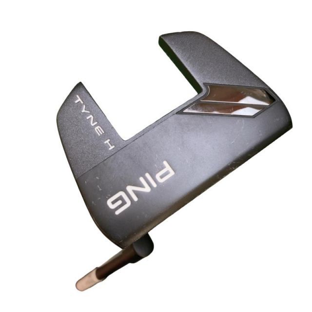 【中古】 ピン PING TYNE H(2024) 34インチ パター PT オリジナルカーボン (フレックスその他) メンズ 男性用 右利き 右用 Cランク ゴルフクラブ