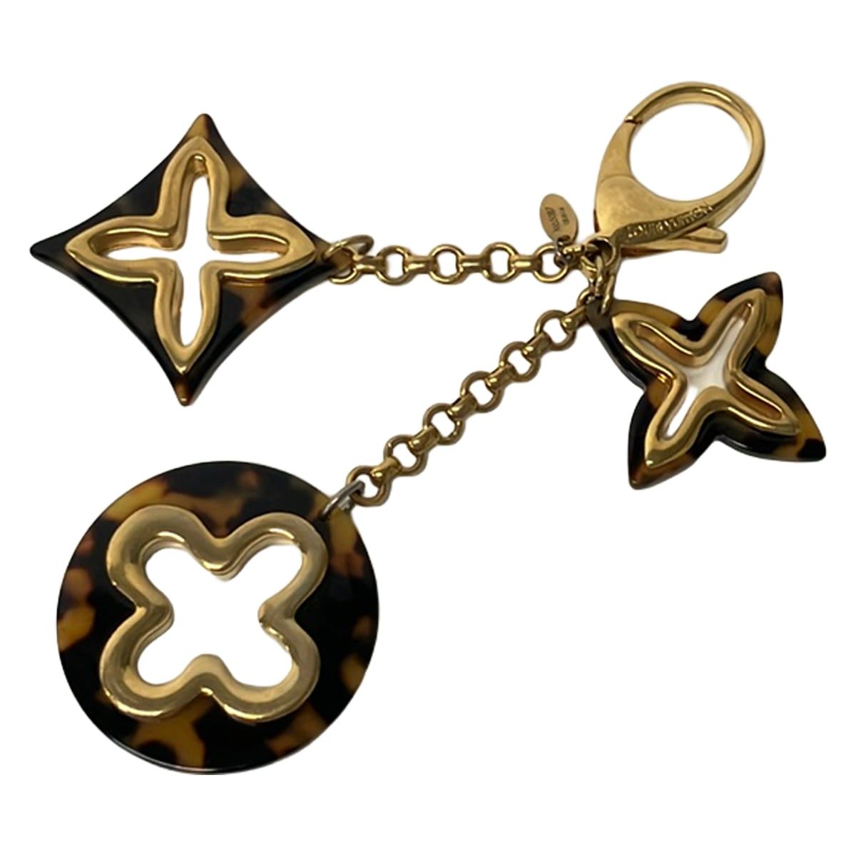 LOUIS VUITTON(ルイヴィトン) キーホルダー(チャーム) ビジューサックアンソレンス M65087 エカイユ