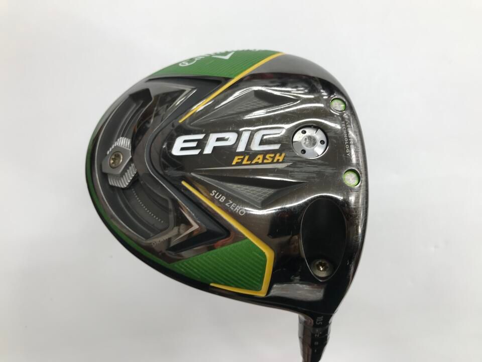 キャロウェイ　EPIC FLASH SUB ZERO　10.5度　ツアーAD SZ　Sフレックス　ドライバー　中古　ゴルフドゥ！NEXT川越店【最短即日発送】 11,513円