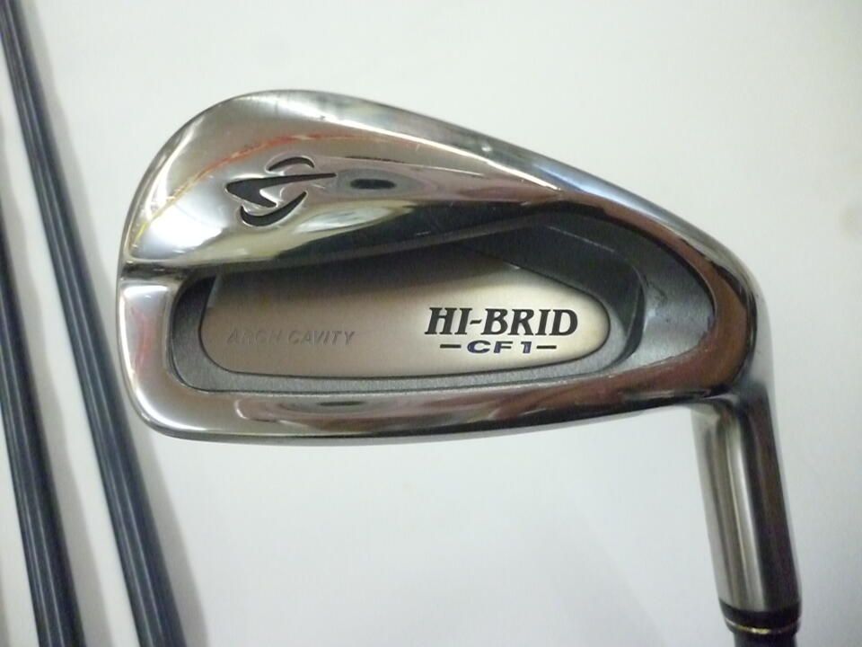 ダンロップ　ハイブリッド CF1　HB200　Sフレックス　アイアンセット　中古　ゴルフドゥ！伊勢崎店【最短即日発送】 13,426円