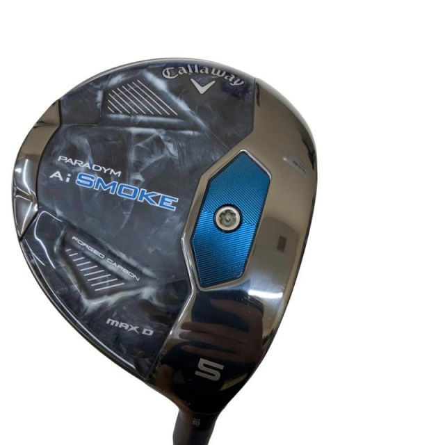 【中古】 キャロウェイ PARADYM Ai SMOKE MAX D 5W フェアウェイウッド FW 純正特注シャフト (フレックスS) メンズ 男性用 右利き 右用 Bランク ゴルフクラブ