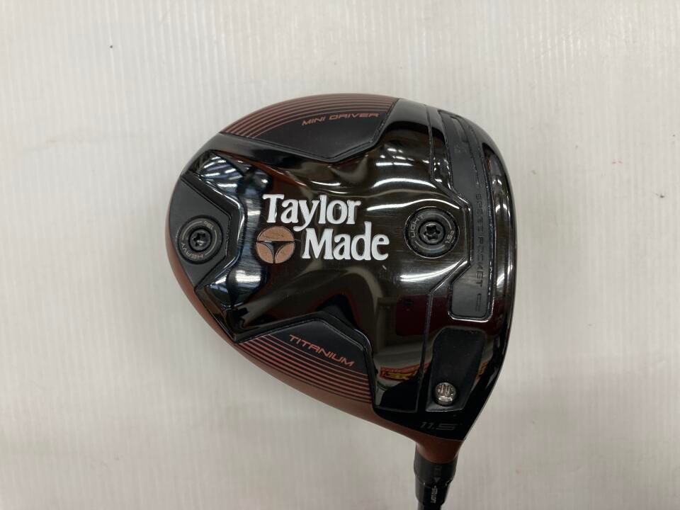 テーラーメイド　BRNR MINI DRIVER COPPER　11.5度　UST PROFORCE 65 M40X J-SPEC　Sフレックス　ドライバー　中古【最短即日発送】