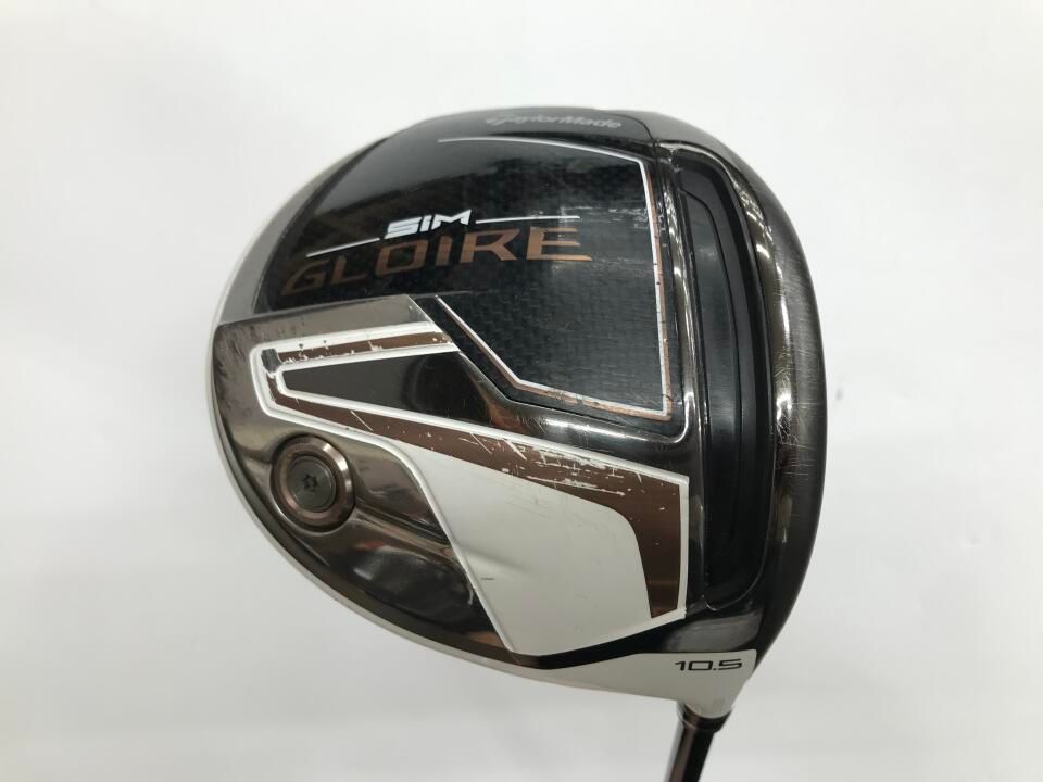 テーラーメイド SIM GLOIRE 10.5度 AIR Speeder TM Sフレックス