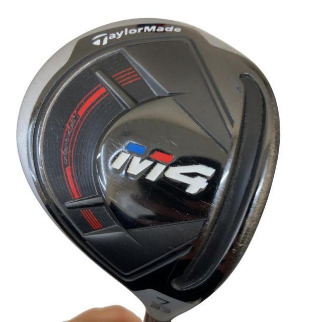 【中古】 テーラーメイド M4 7W フェアウェイウッド FW FUBUKI TM5(フェアウェイ) (フレックスSR) メンズ 男性用 右利き 右用 Dランク ゴルフクラブ