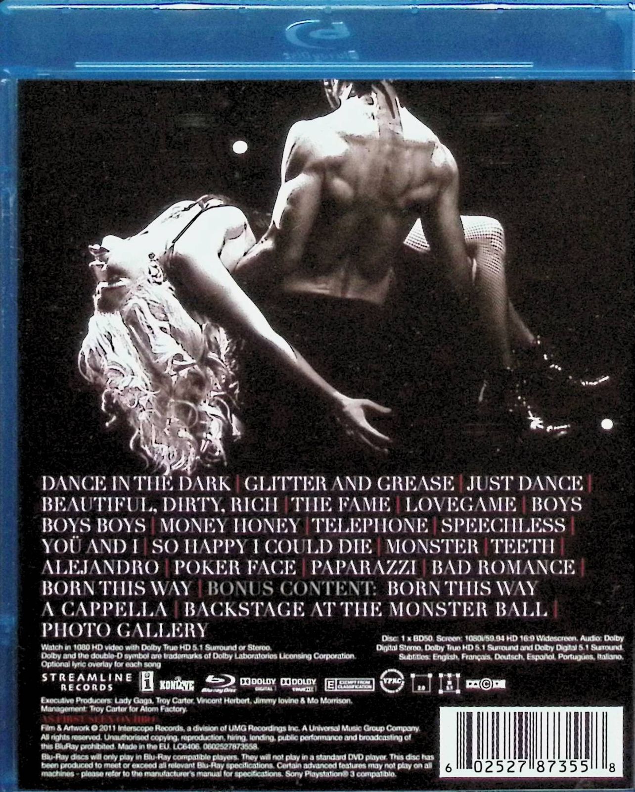 Lady Gaga: Monster Ball Tour at Madison Square Garden [海外版Blu 