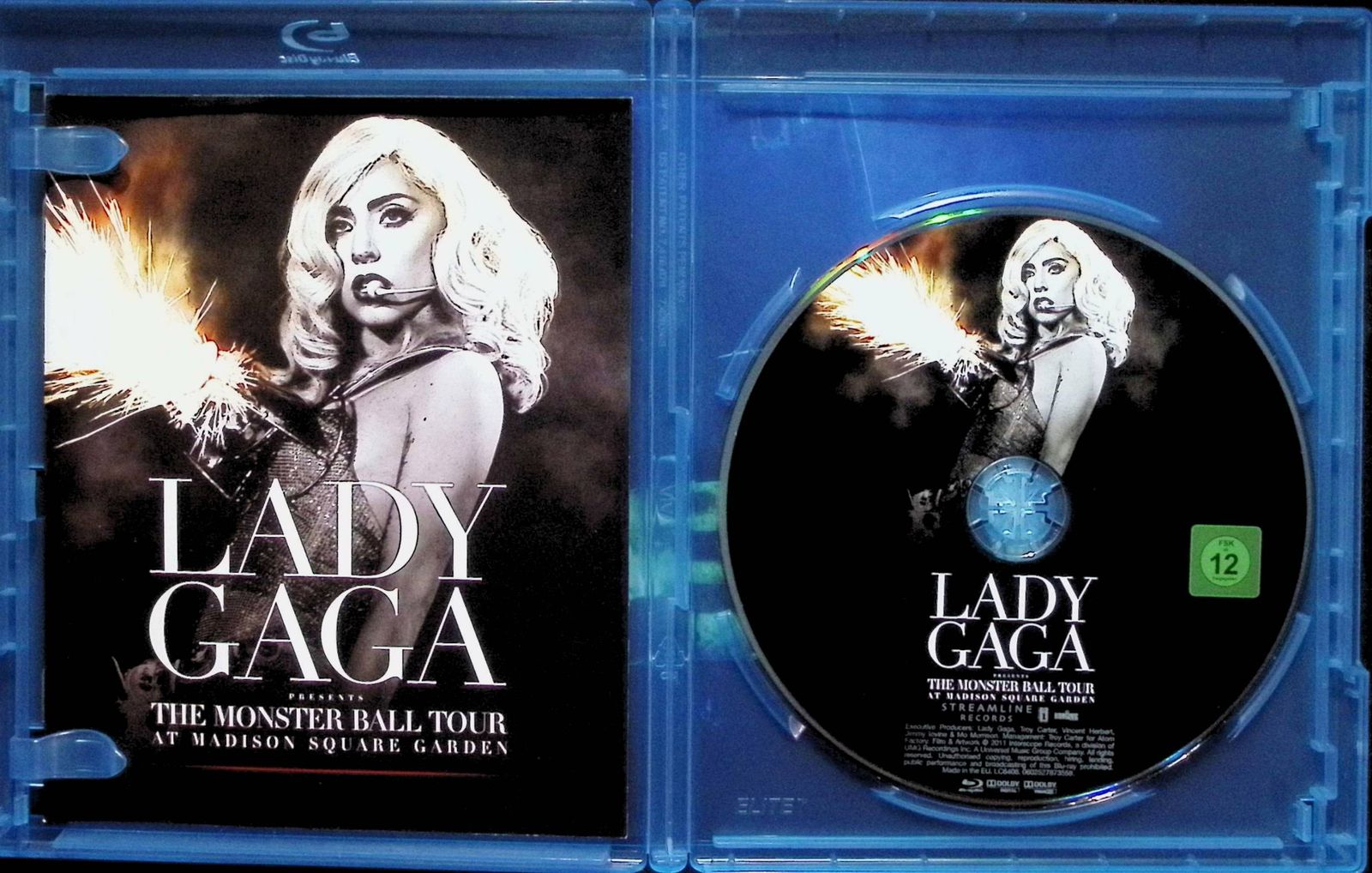Lady Gaga: Monster Ball Tour at Madison Square Garden [海外版Blu 