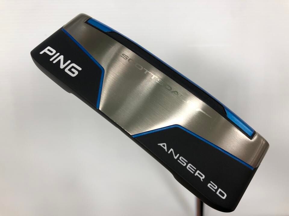 ピン SCOTTSDALE ANSER 2D パター 中古 ゴルフドゥ!NEXTグローボ蘇我店【最短即日発送】