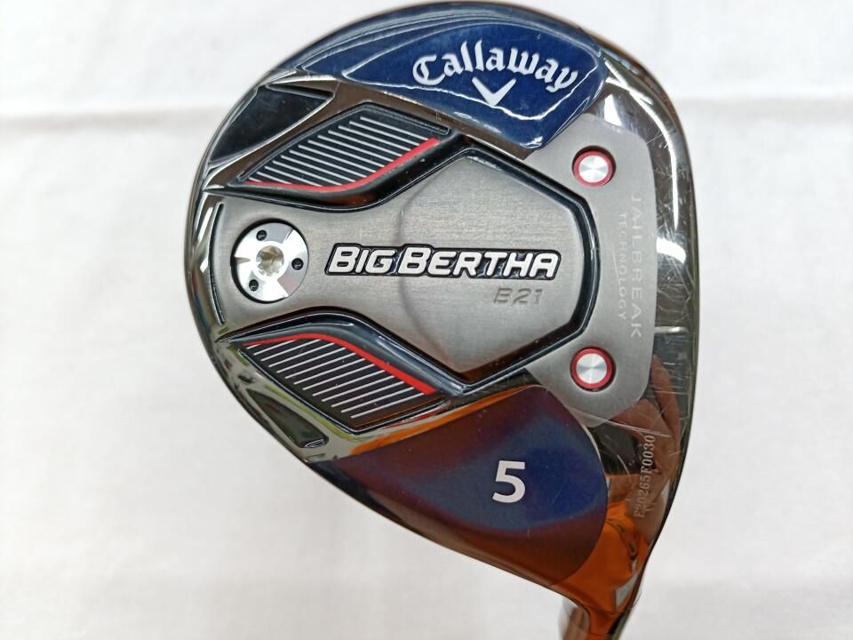 キャロウェイ　BIG BERTHA B21　19.5度　Speeder EVOLUTION for Callaway　SRフレックス　フェアウェイウッド　中古　ゴルフドゥ！福山王子店【最短即日発送】