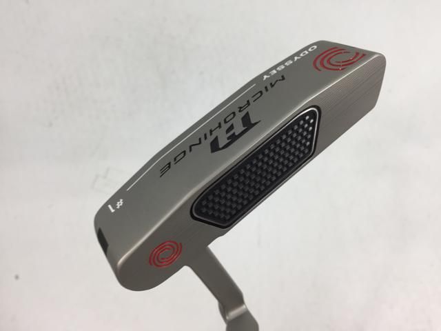 返品OK 【中古ゴルフクラブ】【超美品】オデッセイ MICROHINGE (マイクロヒンジ) #1 パター 2025 オリジナルスチール パター