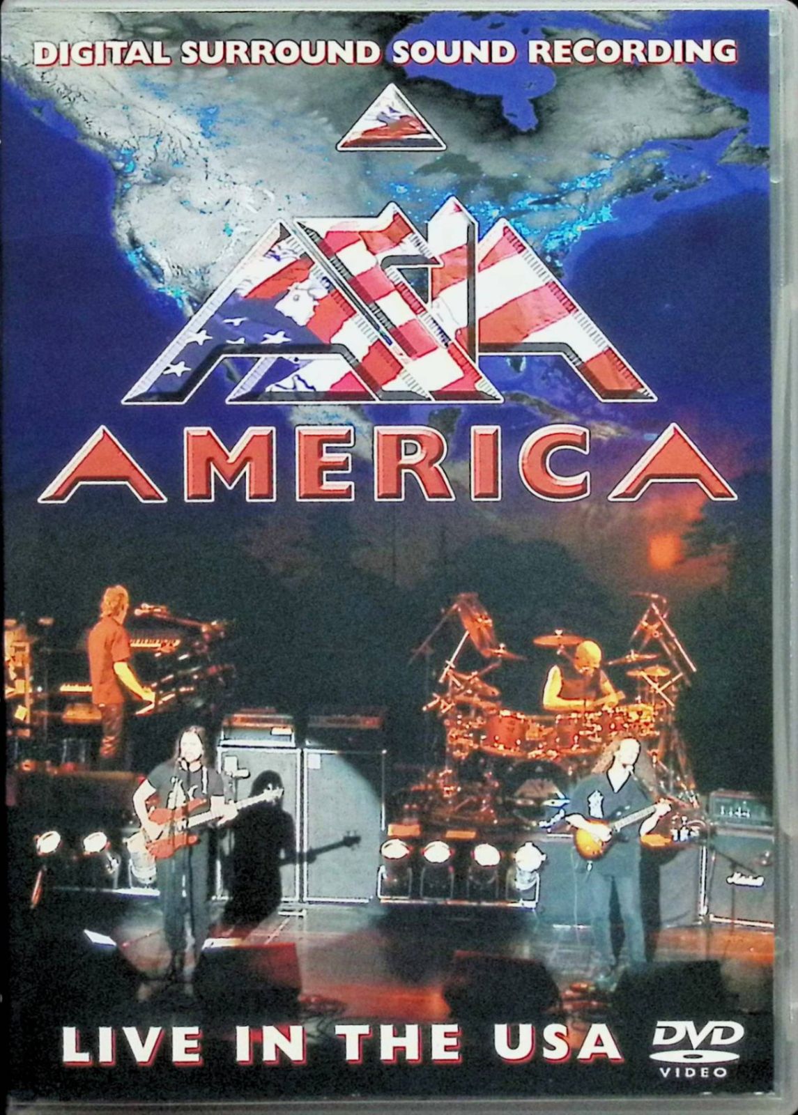 America: Live in the Usa[海外版DVD]