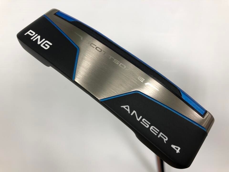 ピン　SCOTTSDALE ANSER 4　パター　中古　ゴルフドゥ！NEXTグローボ蘇我店【最短即日発送】