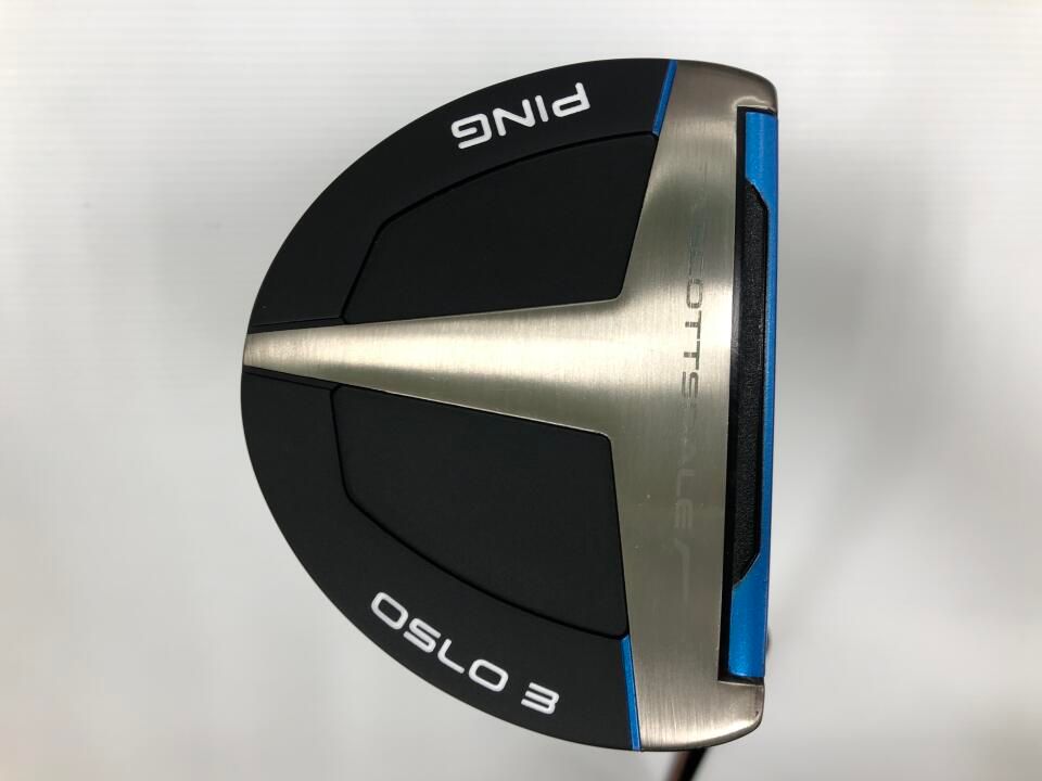 ピン　SCOTTSDALE OSLO 3　パター　中古　ゴルフドゥ！NEXTグローボ蘇我店【最短即日発送】