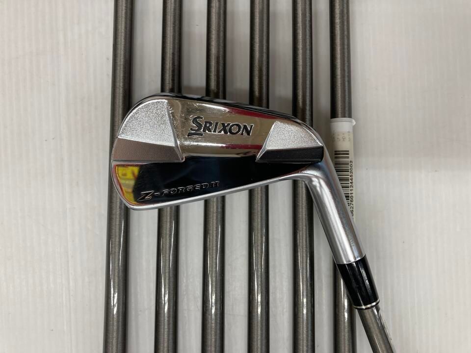 ダンロップ　SRIXON Z-FORGED 2　Steel Fiber i95 cw　Sフレックス　アイアンセット　中古【最短即日発送】 68,068円