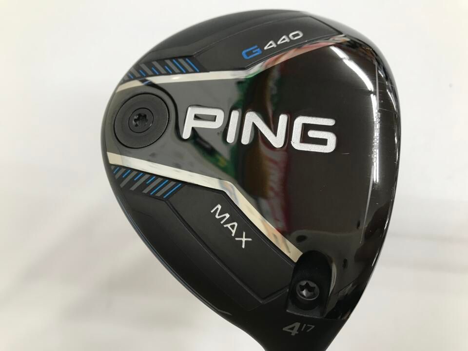 ピン　G440 MAX　17度　TOUR 2.0 CHROME 65　Sフレックス　フェアウェイウッド　中古　ゴルフドゥ！水戸店【最短即日発送】
