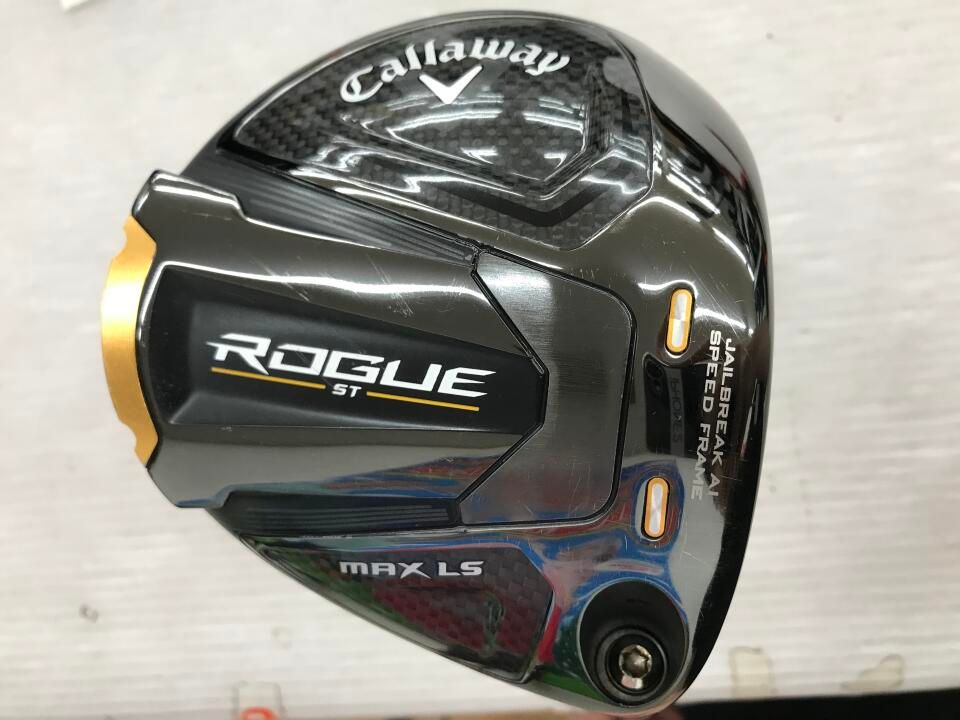 キャロウェイ　ROGUE ST MAX LS　9度　TENSEI 55 for Callaway(ROGUE ST)　Sフレックス　ドライバー　中古【最短即日発送】