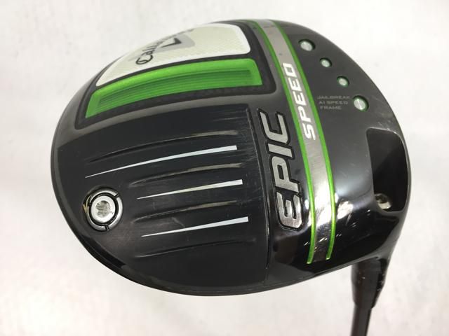 返品OK 【中古ゴルフクラブ】キャロウェイ EPIC SPEED (エピック スピード) ドライバー 2021 (日本仕様) ディアマナ 50 for Callaway 1W 12,126円
