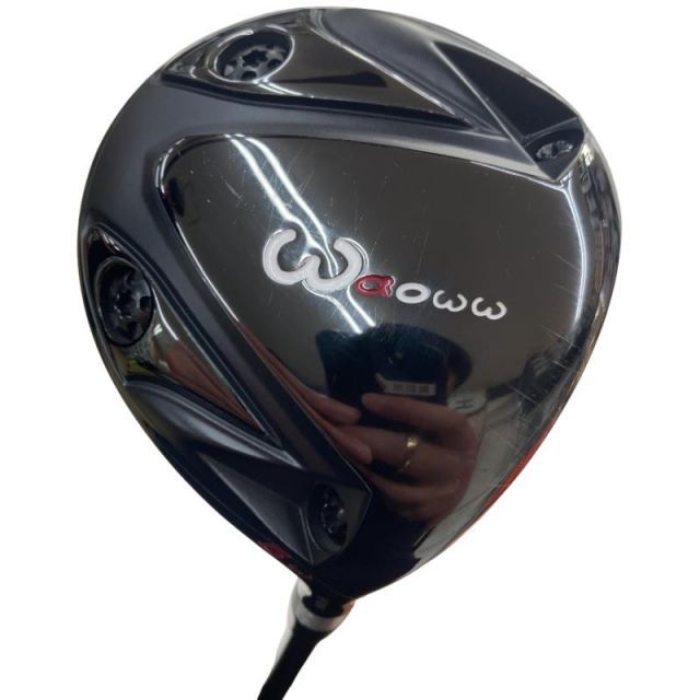 【中古】 Waoww RV-555(ブラック) 5W フェアウェイウッド FW リシャフト (フレックスその他) メンズ 男性用 右利き 右用 Cランク ゴルフクラブ