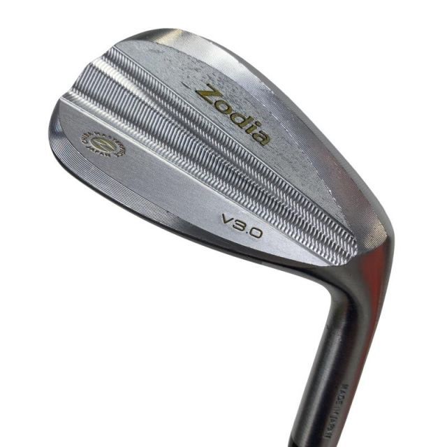 【中古】 ゾディア(旧KMゴルフ) Zodia V3.0 52° ウェッジ WG 純正特注シャフト (フレックスR) メンズ 男性用 右利き 右用 Cランク ゴルフクラブ