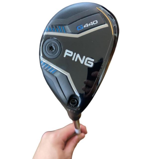 【中古】 ピン G440 U4 ユーティリティ UT PING TOUR 2.0 BLACK 90(UT) (フレックスS) メンズ 男性用 右利き 右用 Cランク ゴルフクラブ