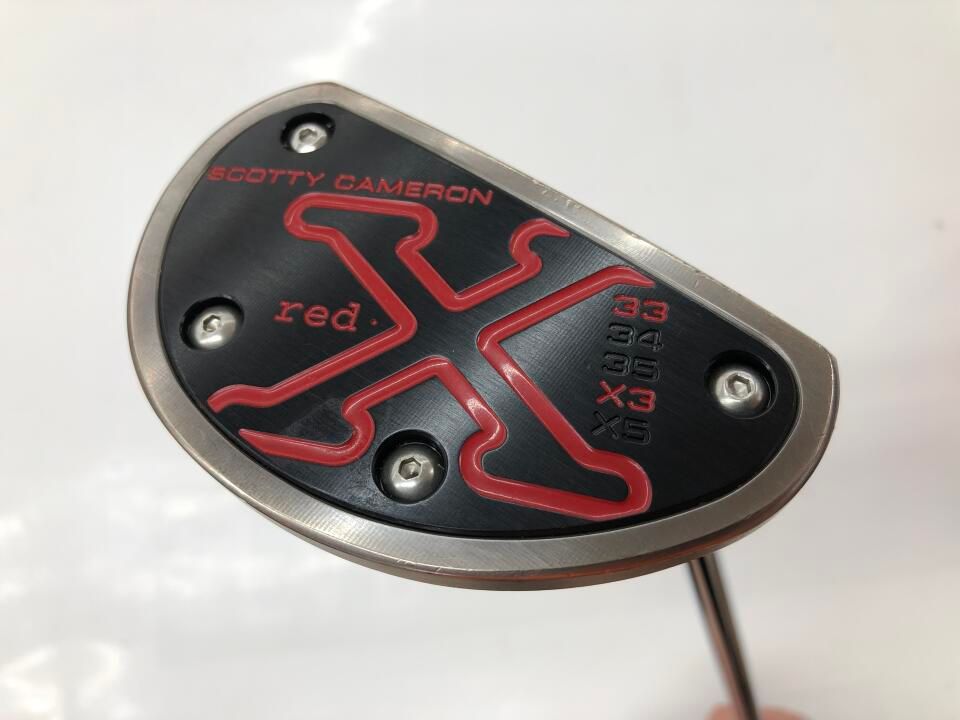 タイトリスト　SC レッドX3　パター　中古　ゴルフドゥ！吹上店【最短即日発送】