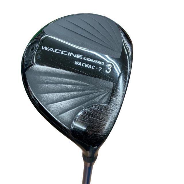 【中古】 グラビティー WACCINE compo. WACWAC-7 3W フェアウェイウッド FW リシャフト (フレックスその他) メンズ 男性用 右利き 右用 Cランク ゴルフクラブ