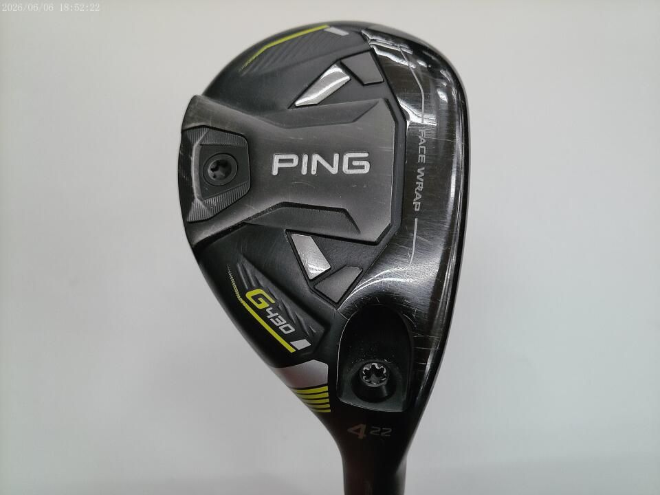 ピン　G430　22度　NSプロ MODUS 3 TOUR 115　Sフレックス　ユーティリティ　中古　ゴルフドゥ！NEXT昭島武蔵野店【最短即日発送】