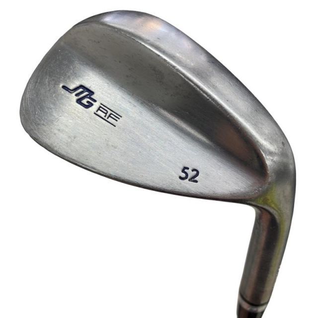 【中古】 三浦技研 MG RF(99.3 pure) 52° ウェッジ WG 純正特注シャフト (フレックスその他) メンズ 男性用 右利き 右用 Cランク ゴルフクラブ