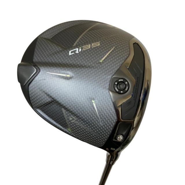 【中古】 テーラーメイド Qi35 9° ドライバー DR Diamana SILVER TM55(Qi35 DR) (フレックスS) メンズ 男性用 右利き 右用 Bランク ゴルフクラブ