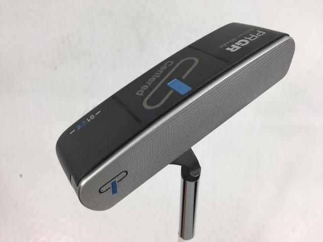 返品OK 【中古ゴルフクラブ】【超美品】プロギア シルバーブレード SB Centered 01 OS パター 2023 オリジナルスチール パター