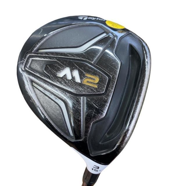 【中古】 テーラーメイド M2 3W フェアウェイウッド FW TM1-216 (フレックスS) メンズ 男性用 右利き 右用 Dランク ゴルフクラブ