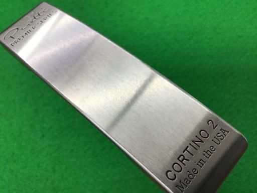 【中古】 Piretti PREMIER SERIES CORTINO 2 34インチ パター PT スチール (フレックスその他) メンズ 男性用 右利き 右用 Cランク ゴルフクラブ