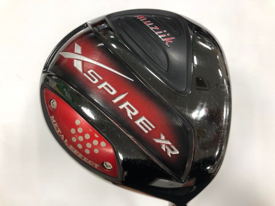 ムジーク　On The Screw XSPIRE XR　ATTAS-T2　Sフレックス　ドライバー　中古　ゴルフドゥ！NEXTグローボ蘇我店【最短即日発送】