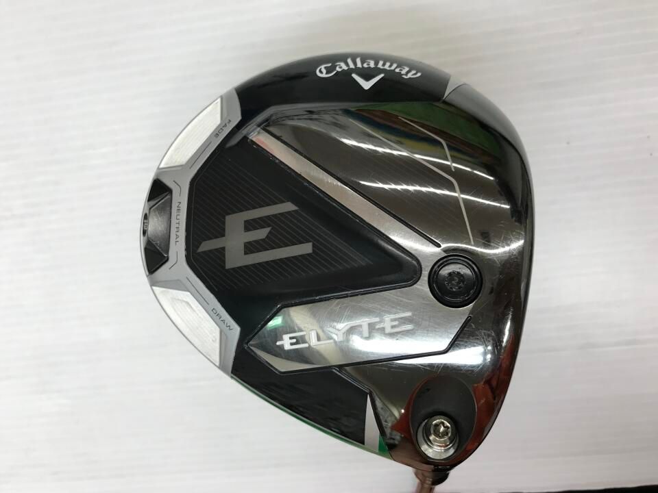 キャロウェイ　ELYTE　9度　TENSEI GREEN 60 for Callaway　Sフレックス　ドライバー　中古　ゴルフドゥ！深谷店【最短即日発送】 28,444円