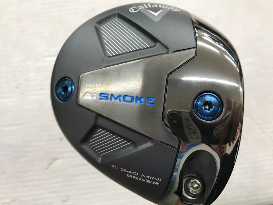 キャロウェイ　PARADYM Ai SMOKE 340 MINI　11.5度　TENSEI 60 for Callaway(Ai SMOKE)　Sフレックス　ドライバー　中古【最短即日発送】